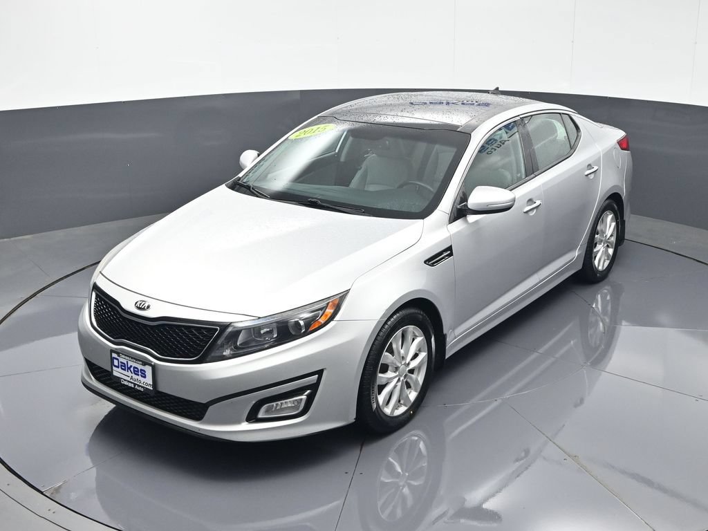 Used 2015 Kia Optima EX w/ EX Premium Package FWD image 48