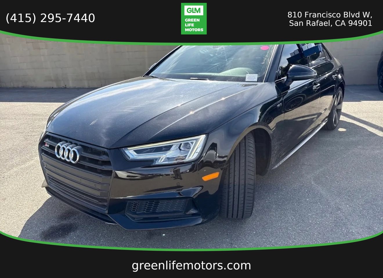 Used 2018 Audi S4 Premium Plus w/ Navigation Package AWD/4WD image 3