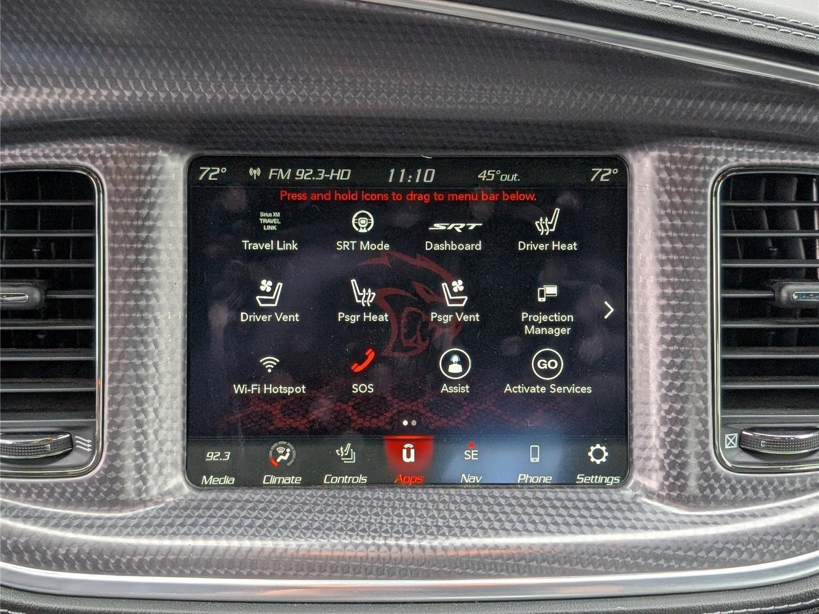 Used 2023 Dodge Charger SRT Hellcat w/ Harman/Kardon Audio Group RWD image 30