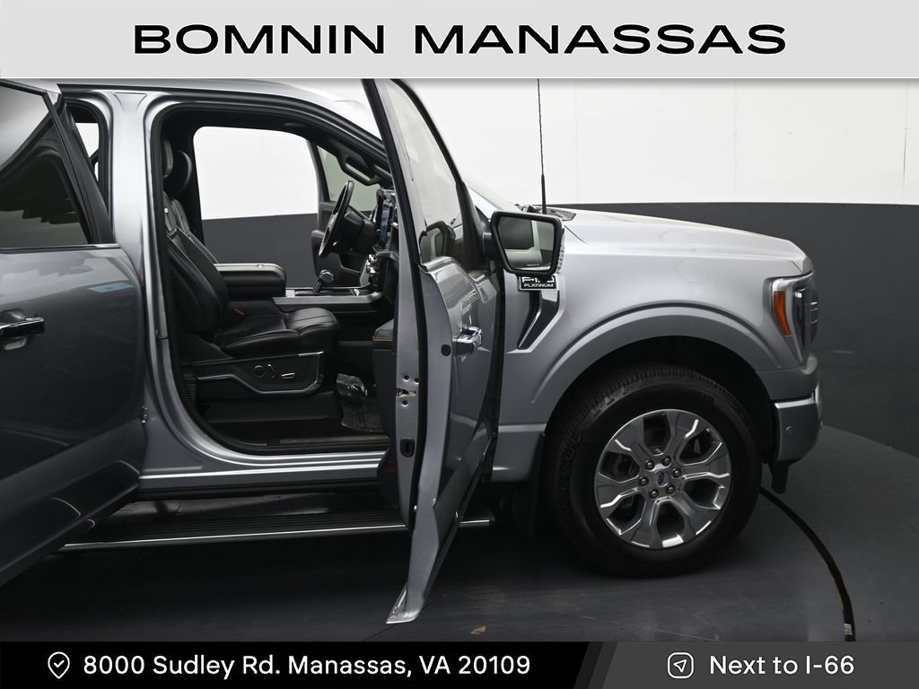 Used 2022 Ford F150 Platinum w/ Equipment Group 701A High AWD/4WD image 9
