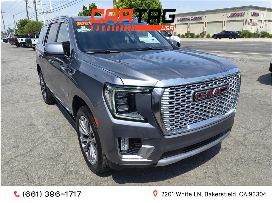 Used 2021 GMC Yukon Denali w/ Denali Premium Package