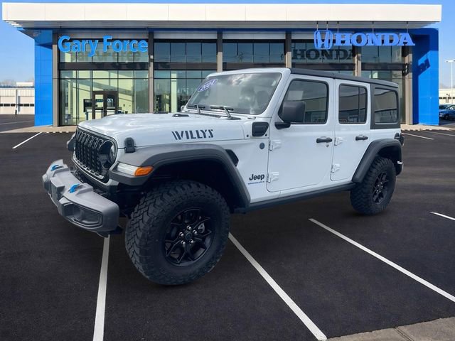 Used 2024 Jeep Wrangler Unlimited AWD/4WD image 4