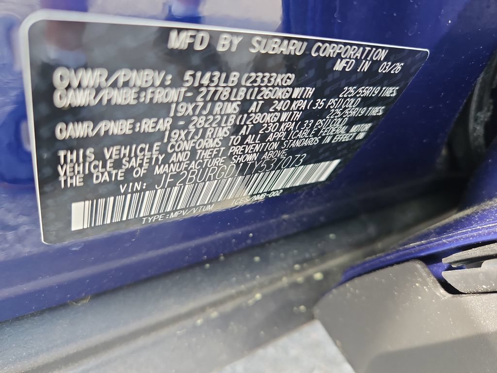 New 2026 Subaru Outback Limited XT AWD/4WD image 25