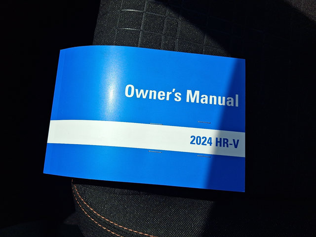 Certified 2024 Honda HR-V Sport image 28