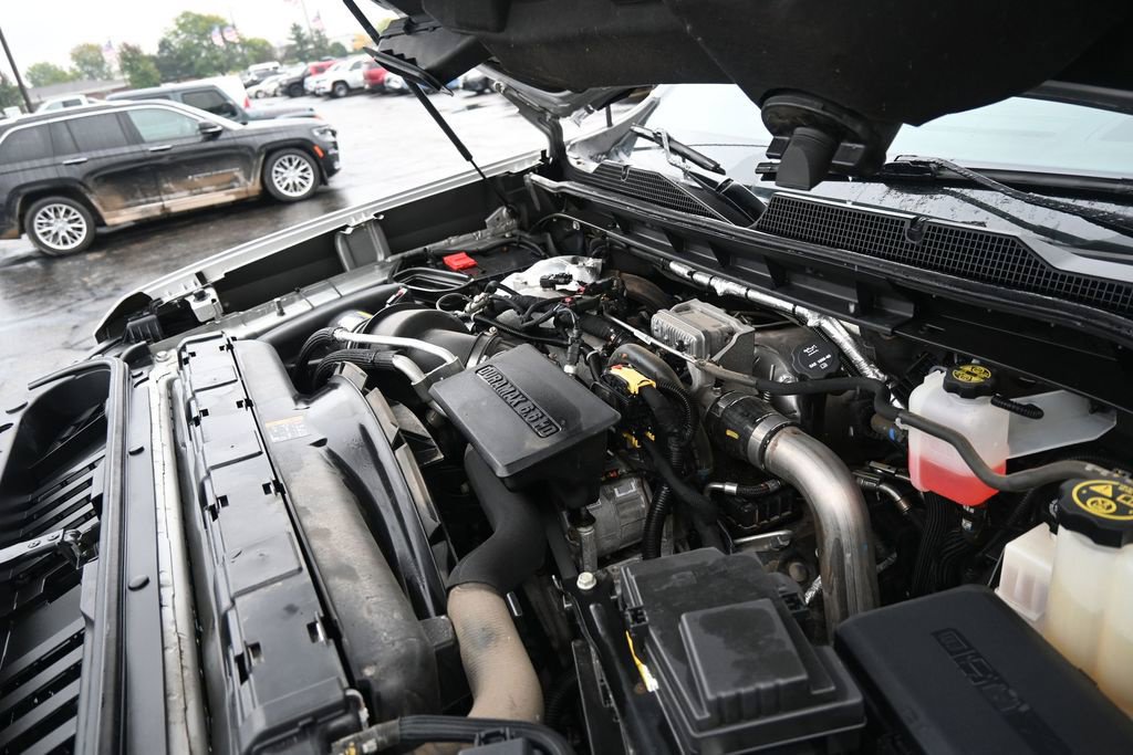 Used 2023 Chevrolet Silverado 2500 LTZ w/ LTZ Plus Package AWD/4WD image 14