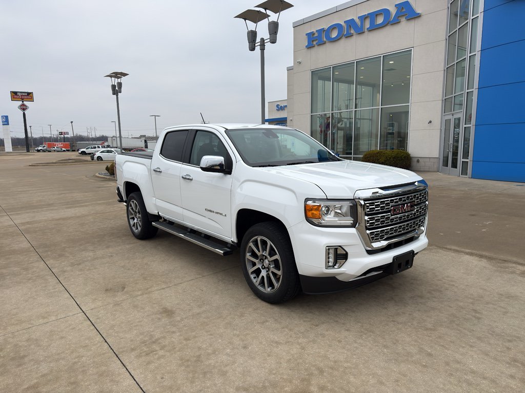Used 2022 GMC Canyon Denali AWD/4WD image 3