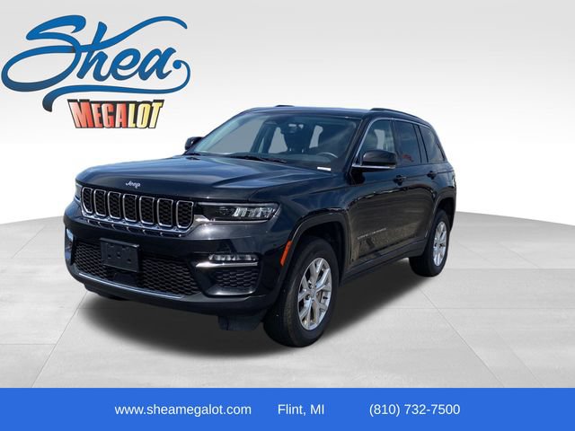 Used 2023 Jeep Grand Cherokee Limited AWD/4WD 360° Tour