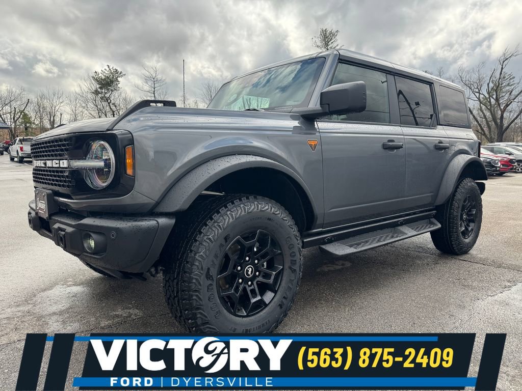 New 2026 Ford Bronco Badlands