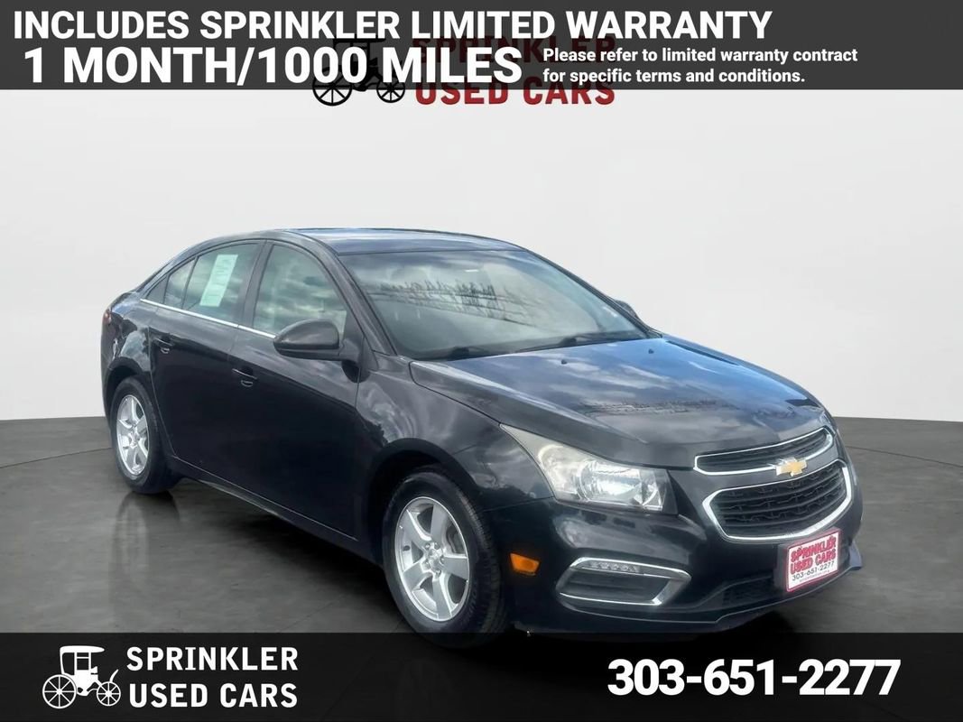 Used 2016 Chevrolet Cruze LT