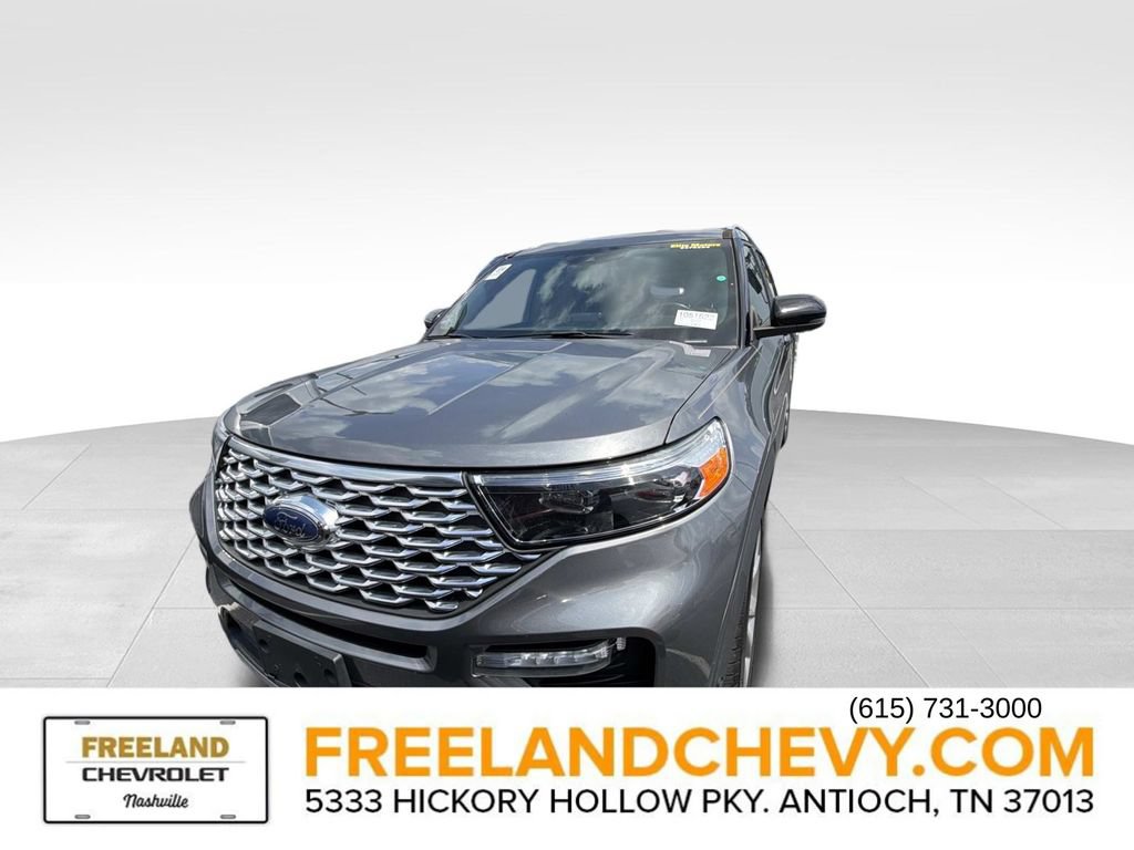 Used 2021 Ford Explorer Platinum w/ Premium Technology Package RWD image 6