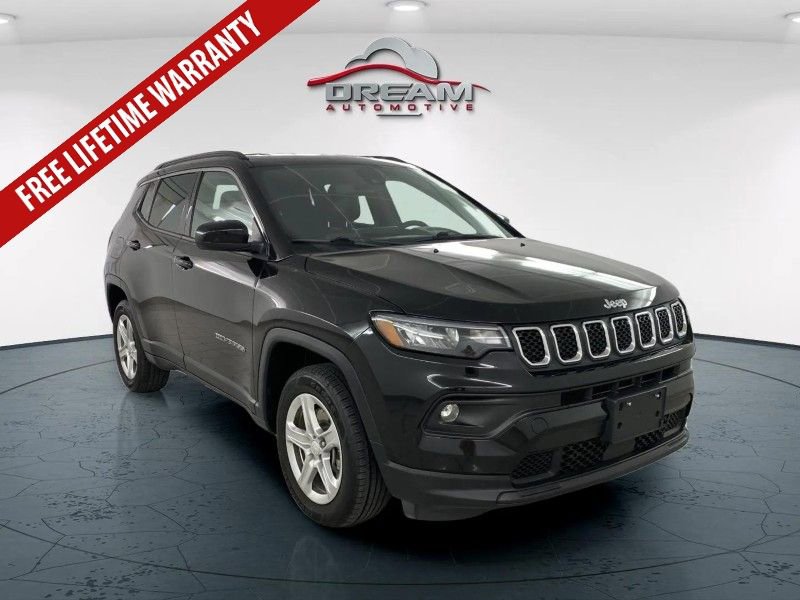 Used 2024 Jeep Compass Latitude