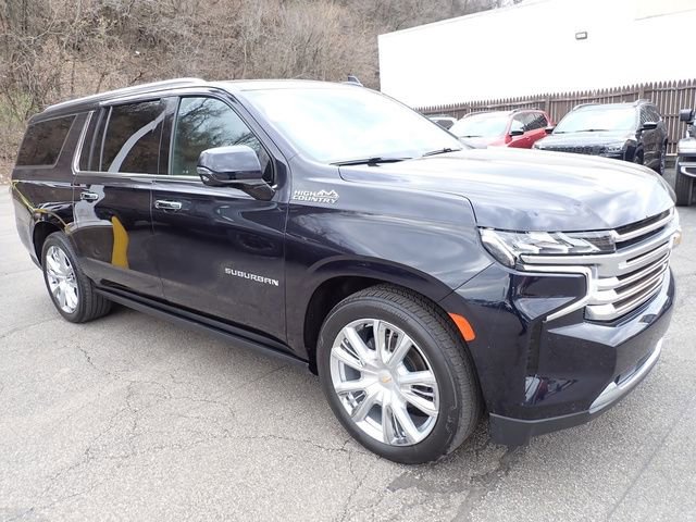 Used 2022 Chevrolet Suburban High Country w/ Max Trailering Package image 9