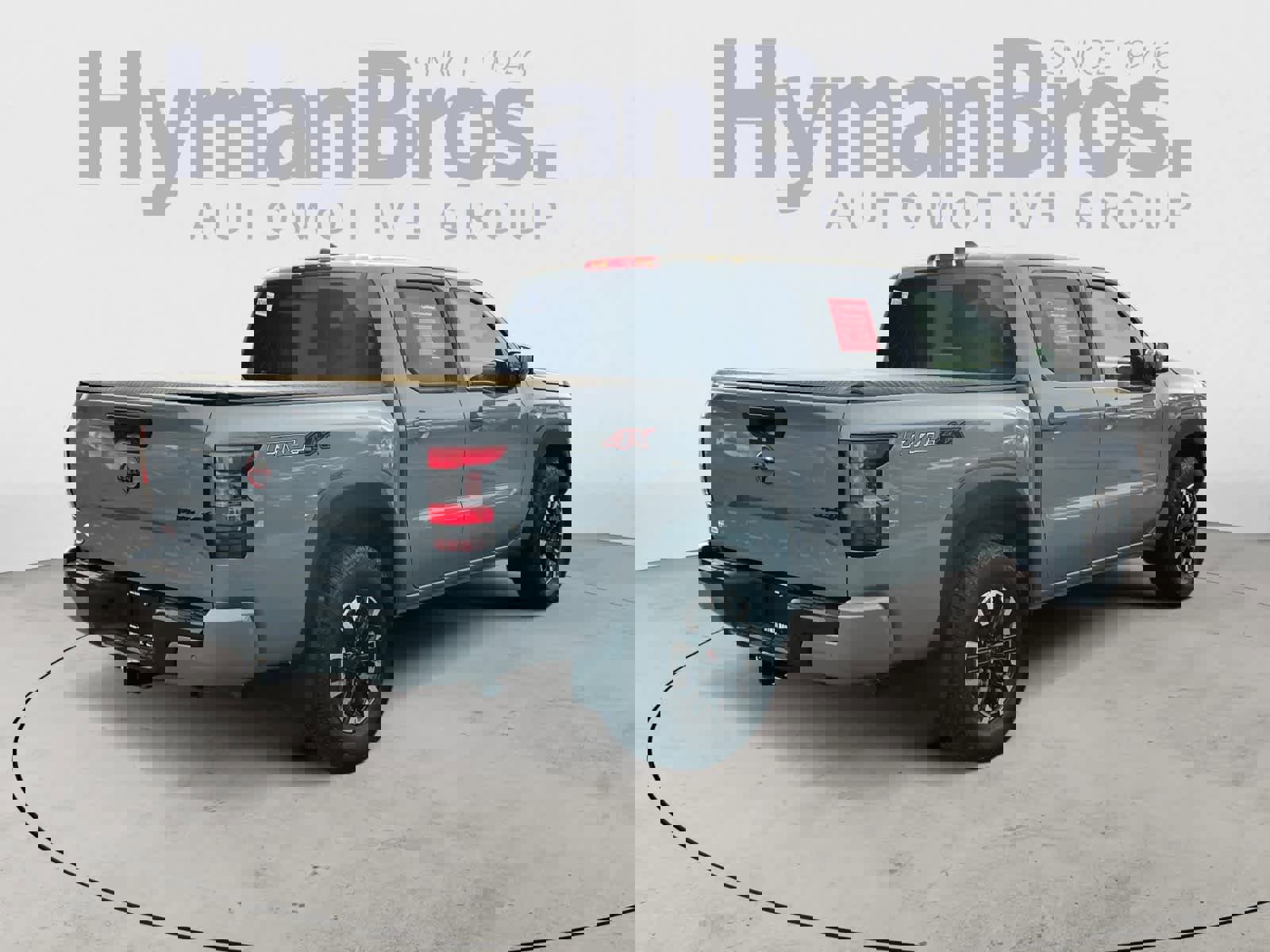 Certified 2024 Nissan Frontier PRO-4X w/ Technology Package image 3