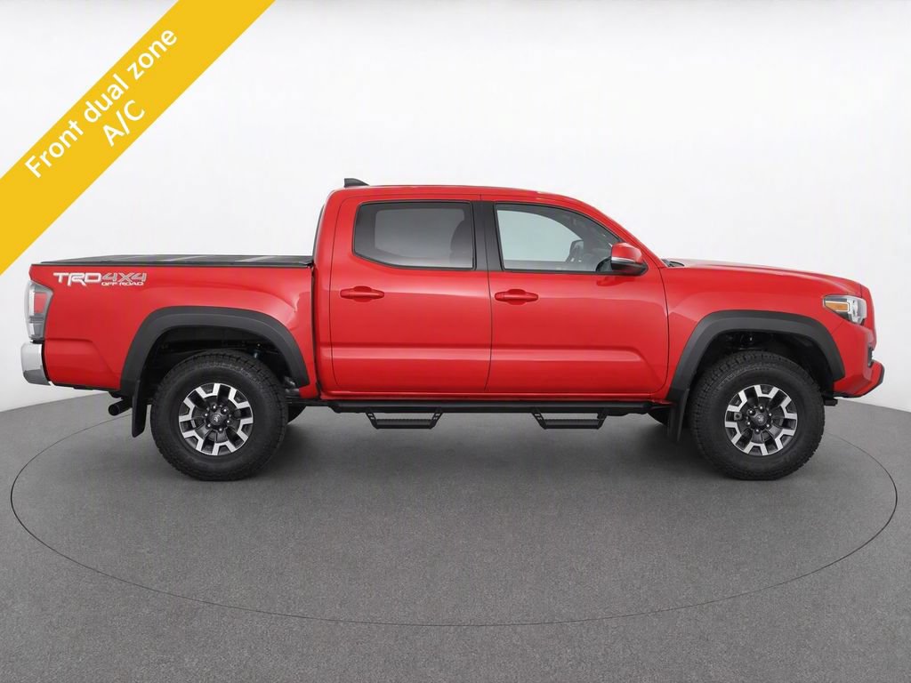 Used 2021 Toyota Tacoma TRD Off-Road AWD/4WD image 8