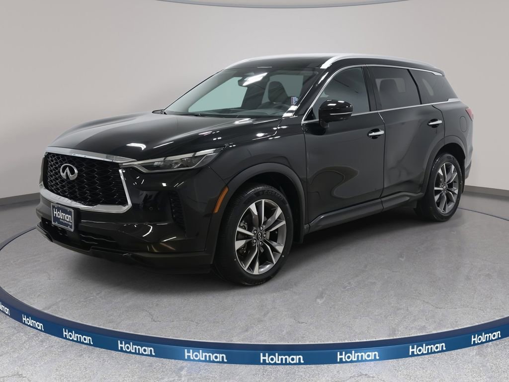 Used 2023 INFINITI QX60 Luxe w/ Cargo Package