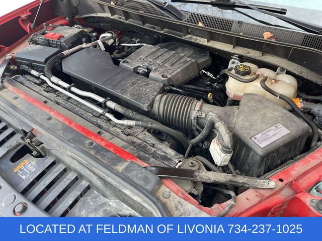 Used 2021 Chevrolet Silverado 1500 Custom w/ LPO, Dark Essentials Package image 27