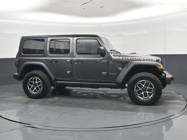 Used 2024 Jeep Wrangler Unlimited Rubicon w/ Technology Group AWD/4WD image 33