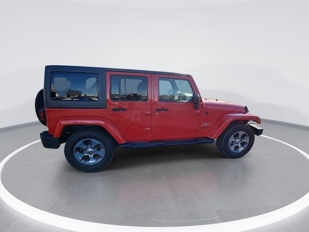 Used 2017 Jeep Wrangler Unlimited Sahara w/ Dual Top Group image 9