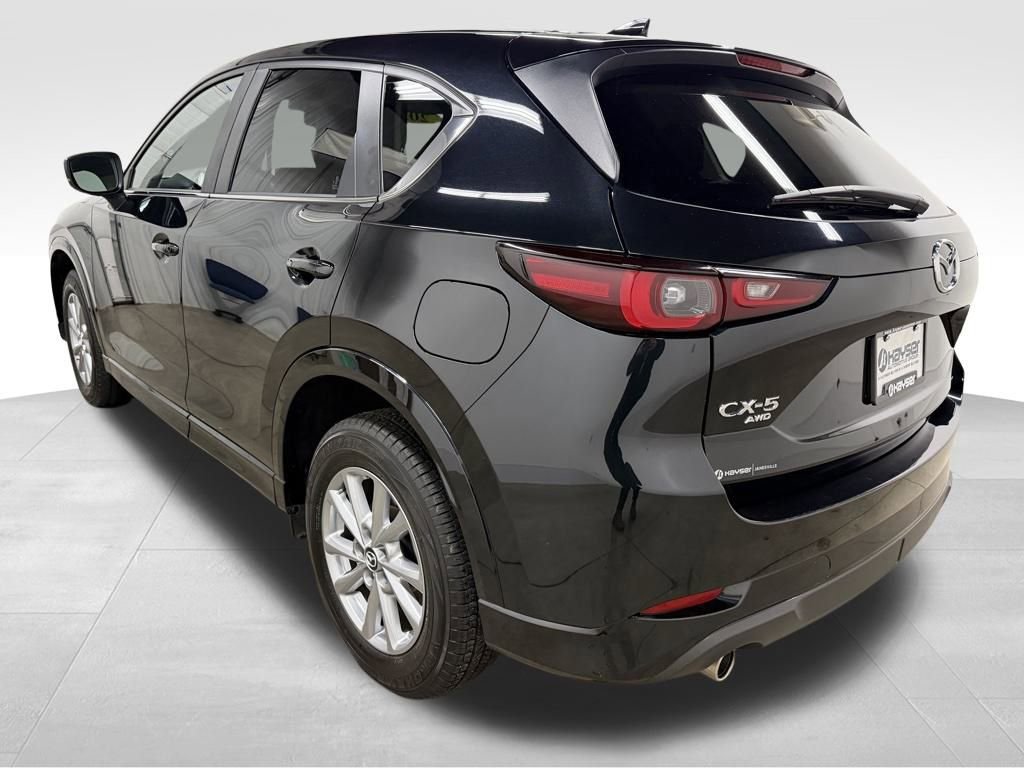 Used 2025 MAZDA CX-5 AWD 2.5 S w/ Preferred Package image 3
