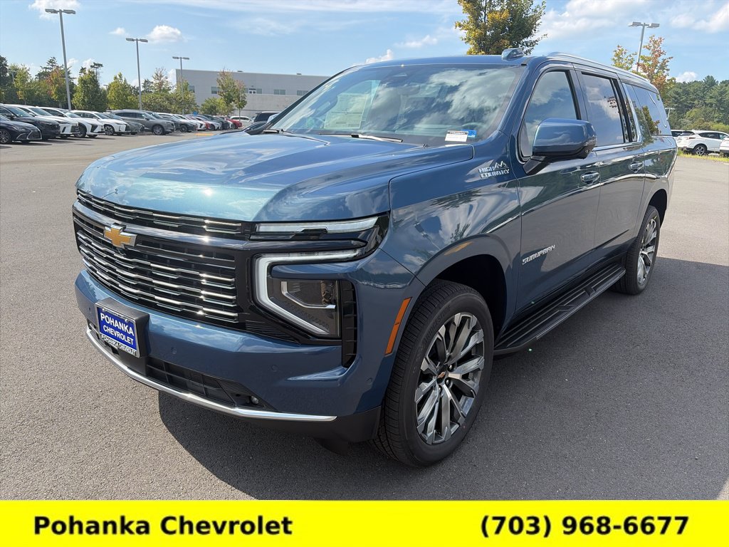 New 2026 Chevrolet Suburban High Country w/ Sun And Tow Package AWD/4WD image 3