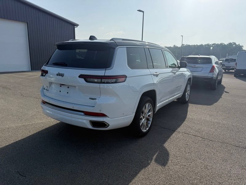 Used 2021 Jeep Grand Cherokee L Summit w/ Luxury Tech Group V AWD/4WD image 6