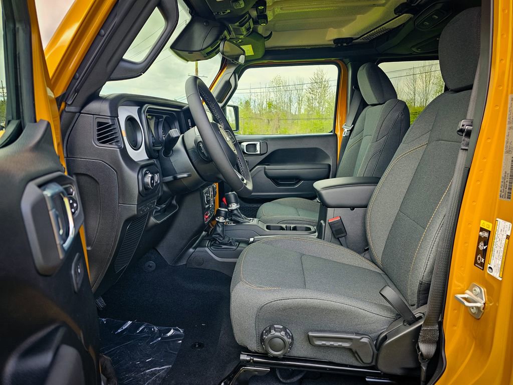 New 2026 Jeep Wrangler Unlimited Sport AWD/4WD image 10