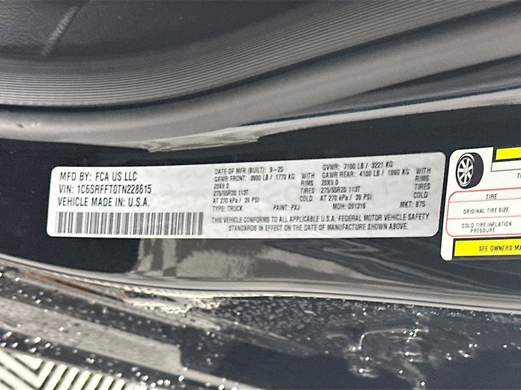 New 2026 RAM 1500 Big Horn AWD/4WD image 19