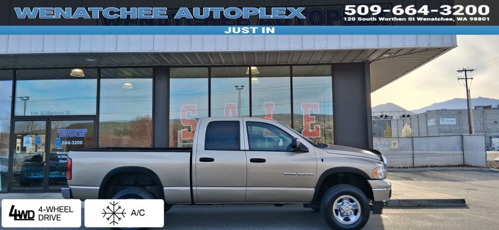 Used 2004 Dodge Ram 2500 Truck SLT w/ Trailer Tow Group