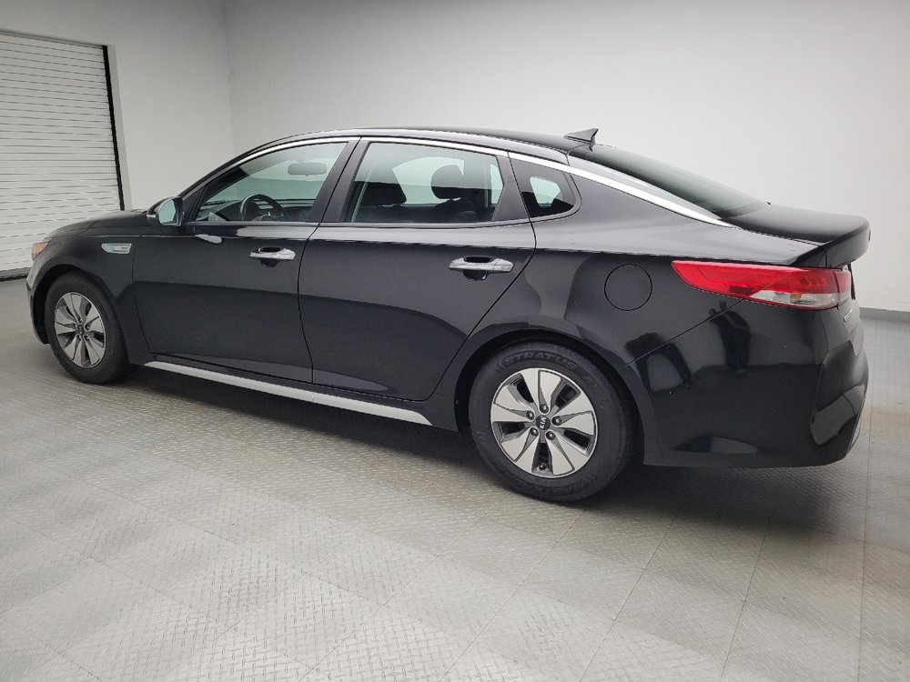 Used 2017 Kia Optima Premium w/ Hybrid Convenience Package FWD image 3
