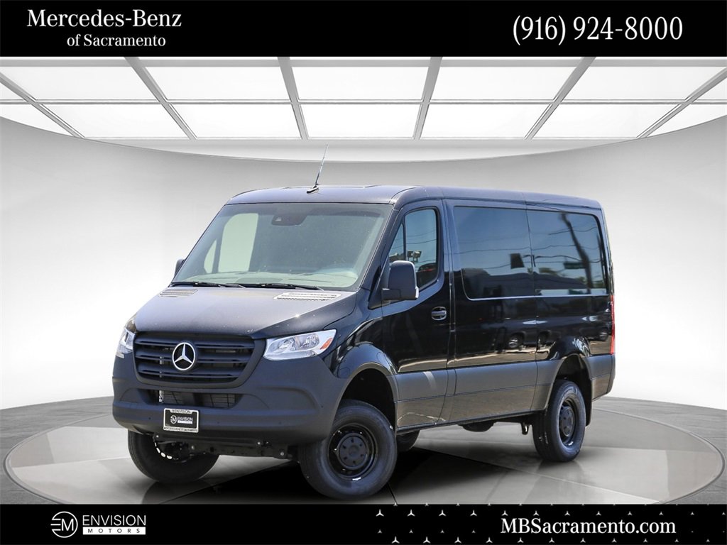 Used 2024 Mercedes-Benz Sprinter 144 Cargo