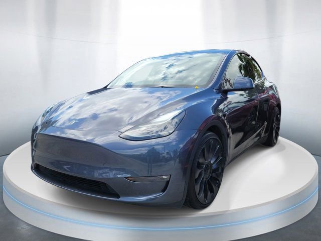 Used 2023 Tesla Model Y Performance AWD/4WD image 3