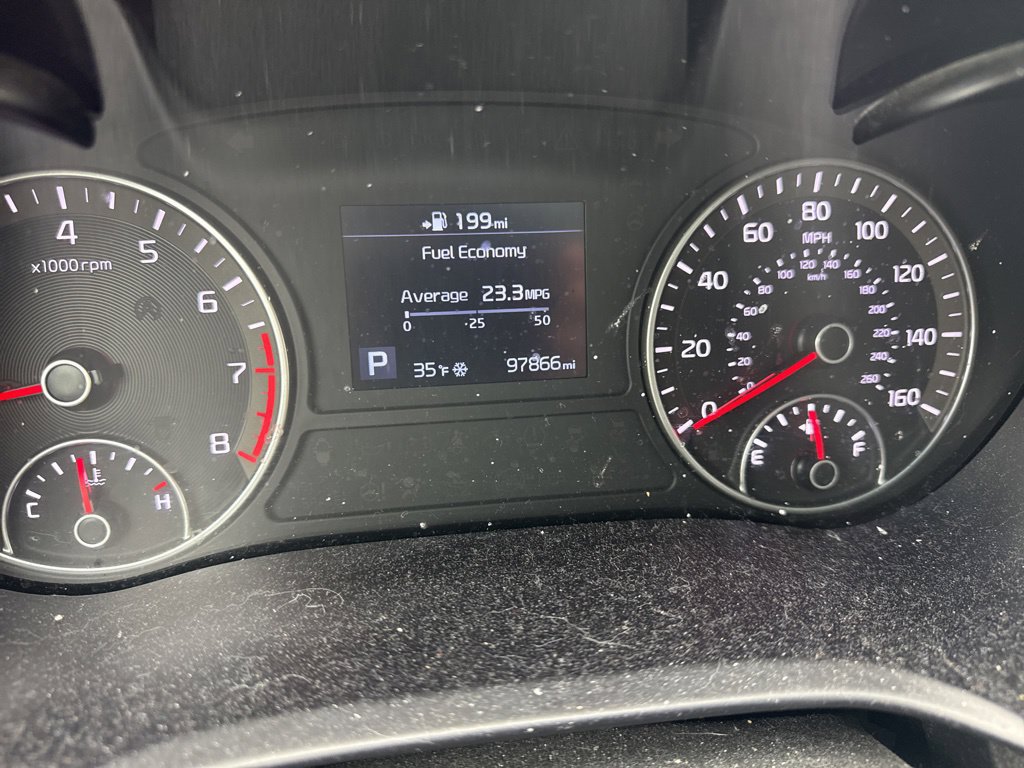 Used 2019 Kia Optima S w/ S Panoramic Sunroof Package FWD image 12