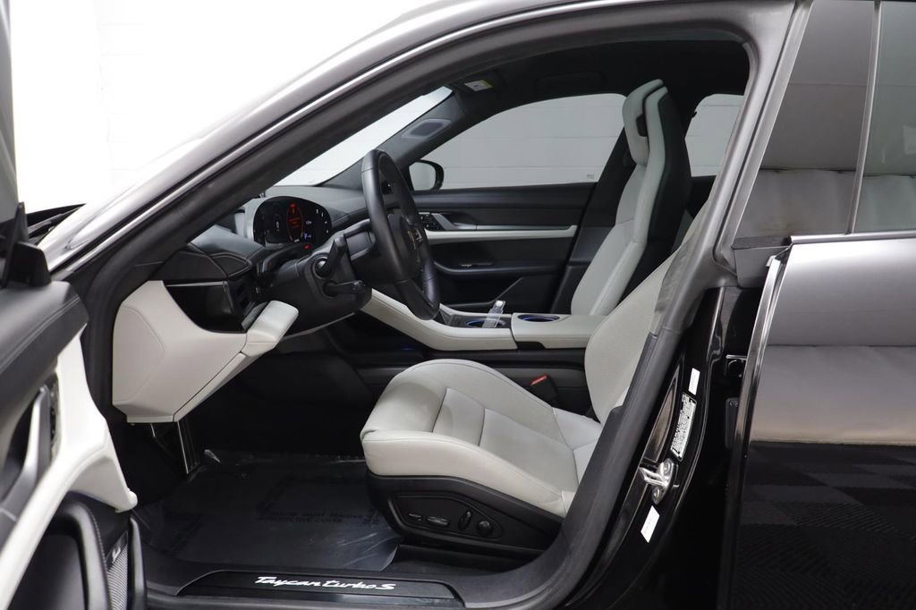 Used 2020 Porsche Taycan Turbo S w/ Premium Package AWD/4WD image 6