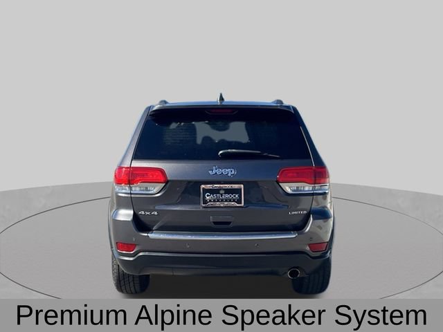 Certified 2019 Jeep Grand Cherokee Limited w/ Luxury Group II AWD/4WD image 6