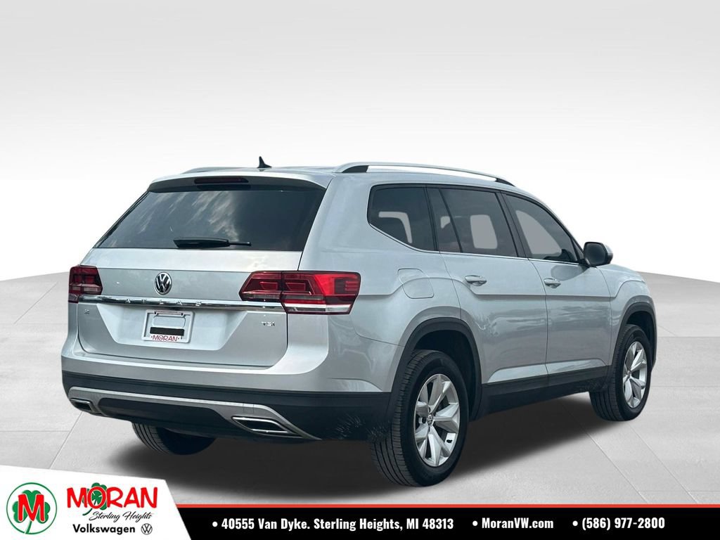 Used 2018 Volkswagen Atlas SE FWD image 4