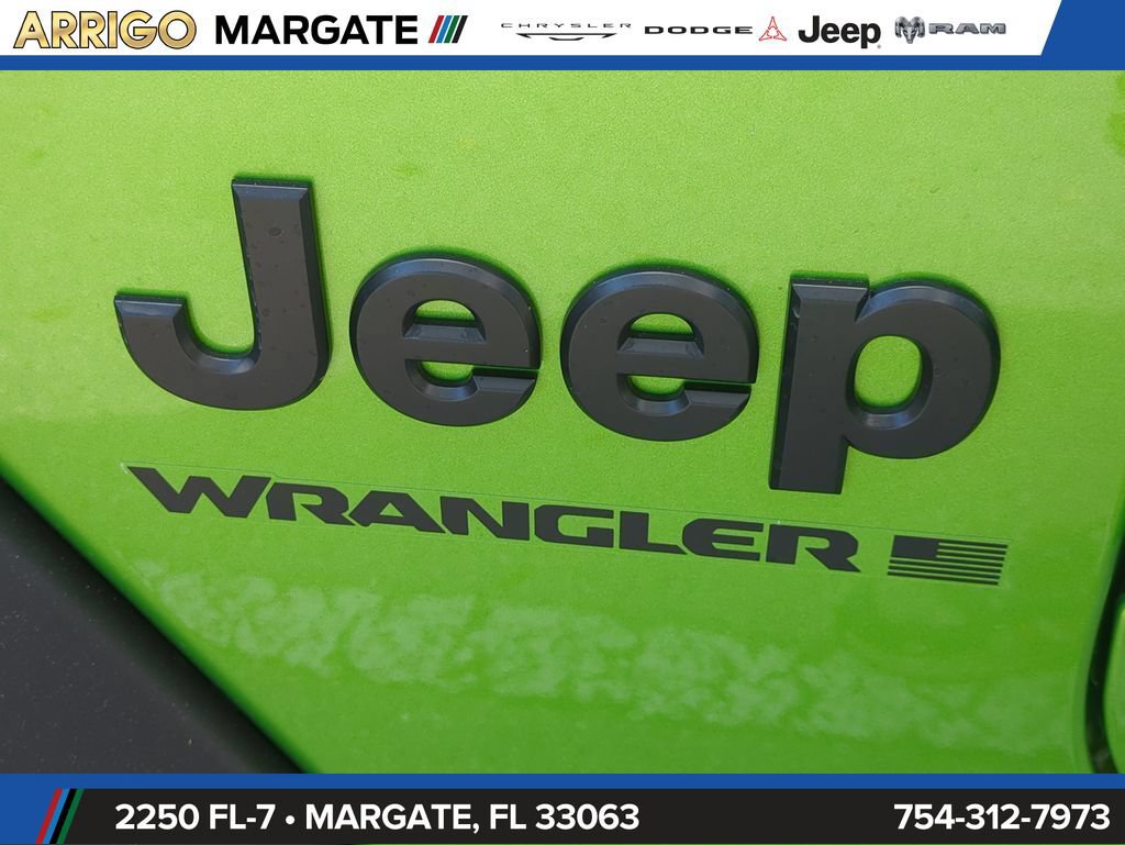 New 2025 Jeep Wrangler Unlimited Sport AWD/4WD image 14