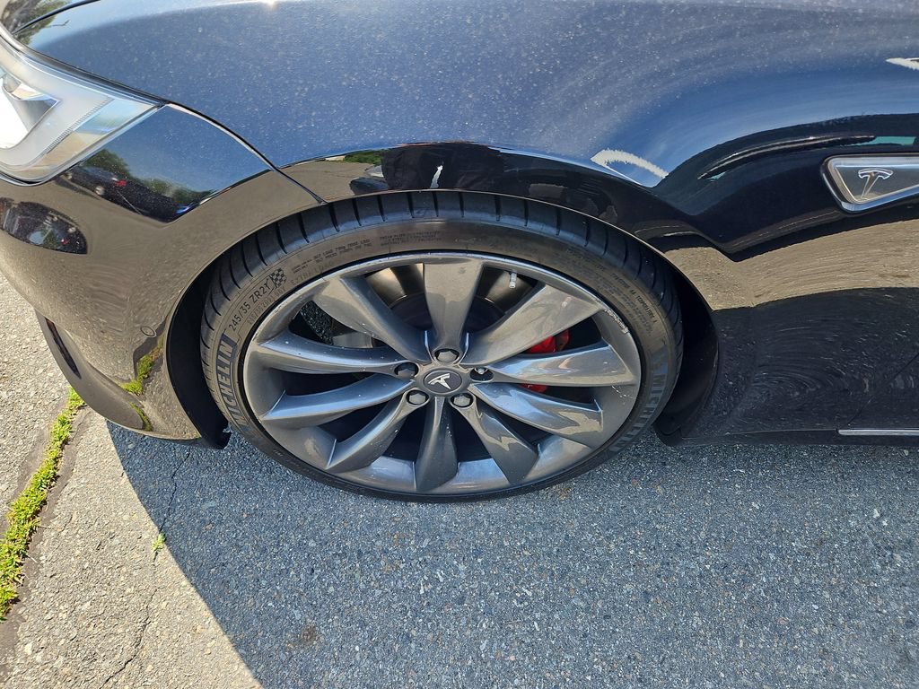Used 2016 Tesla Model S P100D AWD/4WD image 3