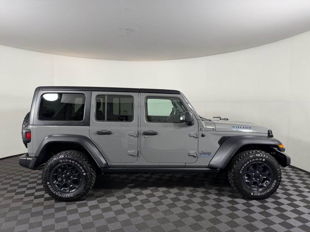 Used 2023 Jeep Wrangler Unlimited AWD/4WD image 7