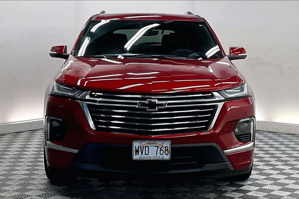 Used 2023 Chevrolet Traverse Premier AWD/4WD image 2