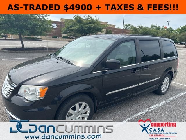 Used 2015 Chrysler Town & Country Touring