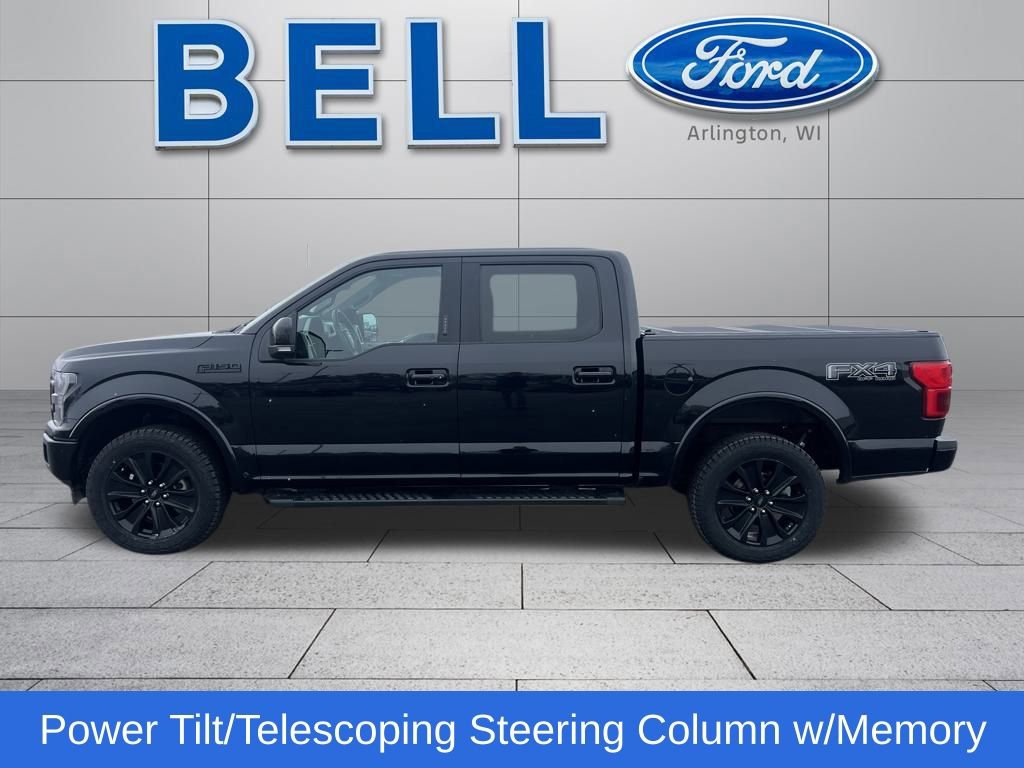 Used 2020 Ford F150 Lariat w/ Equipment Group 502A Luxury image 7