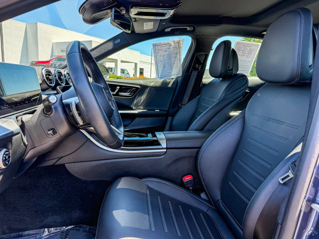 Certified 2025 Mercedes-Benz C 300 4MATIC Sedan image 20