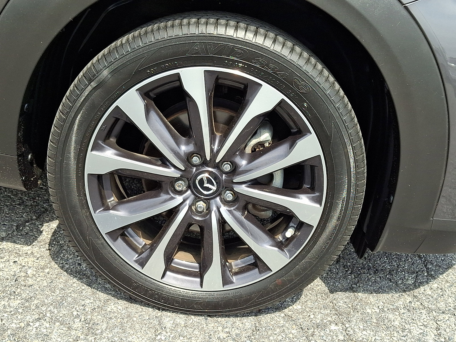 Used 2019 MAZDA CX-3 Touring AWD/4WD image 8