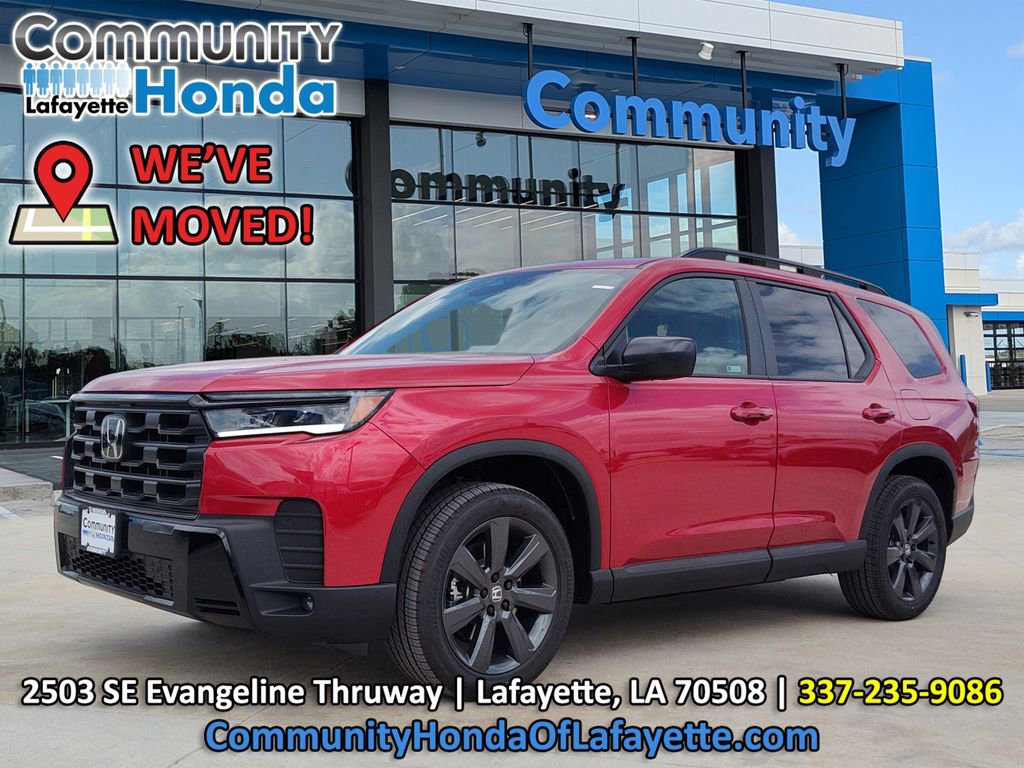 New 2026 Honda Pilot Sport