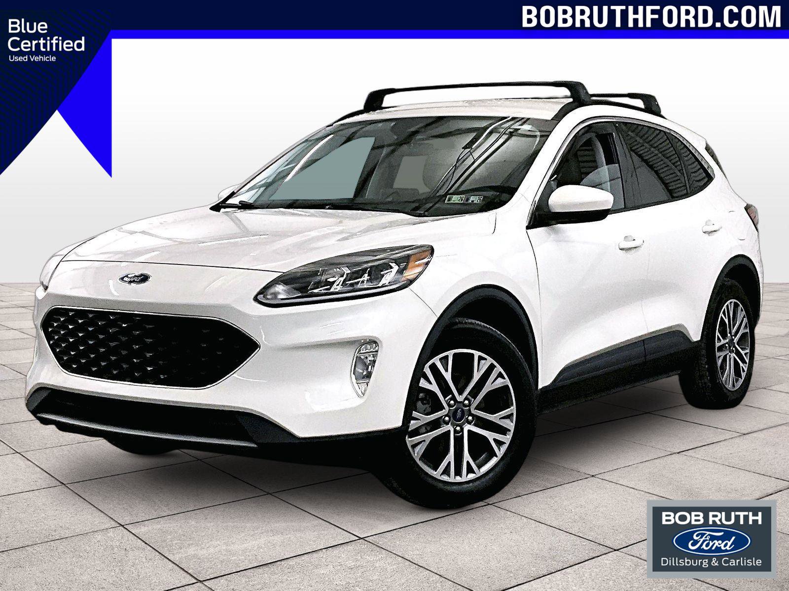 Used 2021 Ford Escape SEL w/ Technology Package AWD/4WD image 1