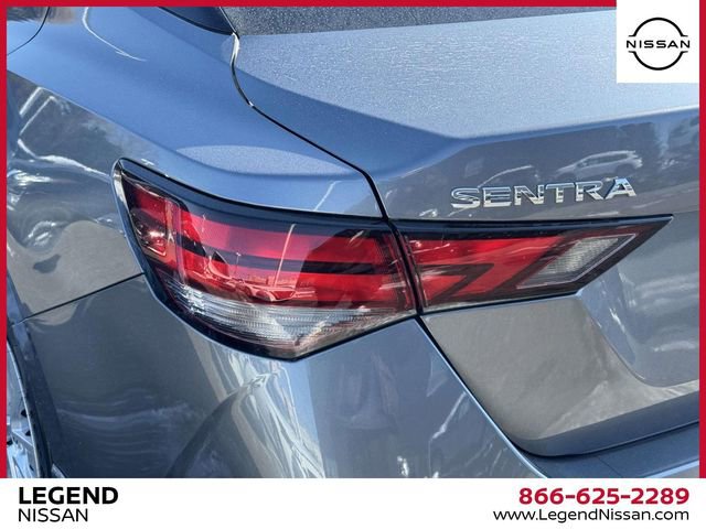 Certified 2024 Nissan Sentra S w/ Trunk Package image 11