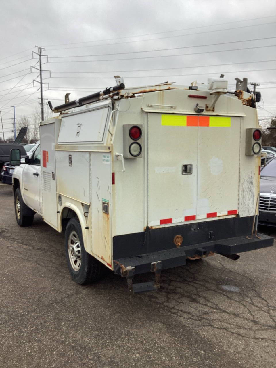 Used 2015 Chevrolet Silverado 3500 W/T RWD image 6