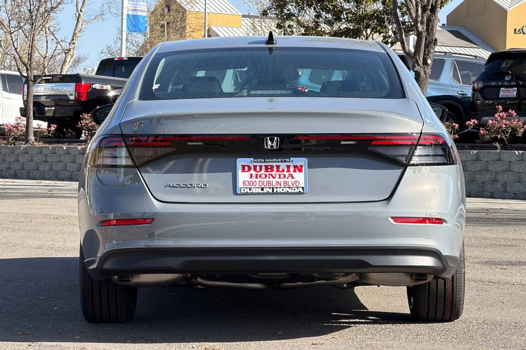 New 2026 Honda Accord SE image 5