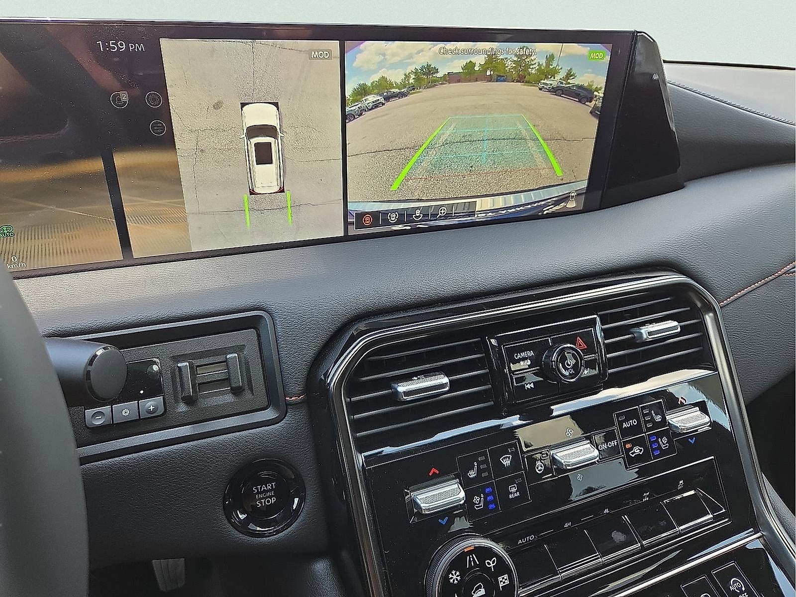 New 2025 Nissan Armada PRO-4X w/ Pro-4X Premium Package image 18