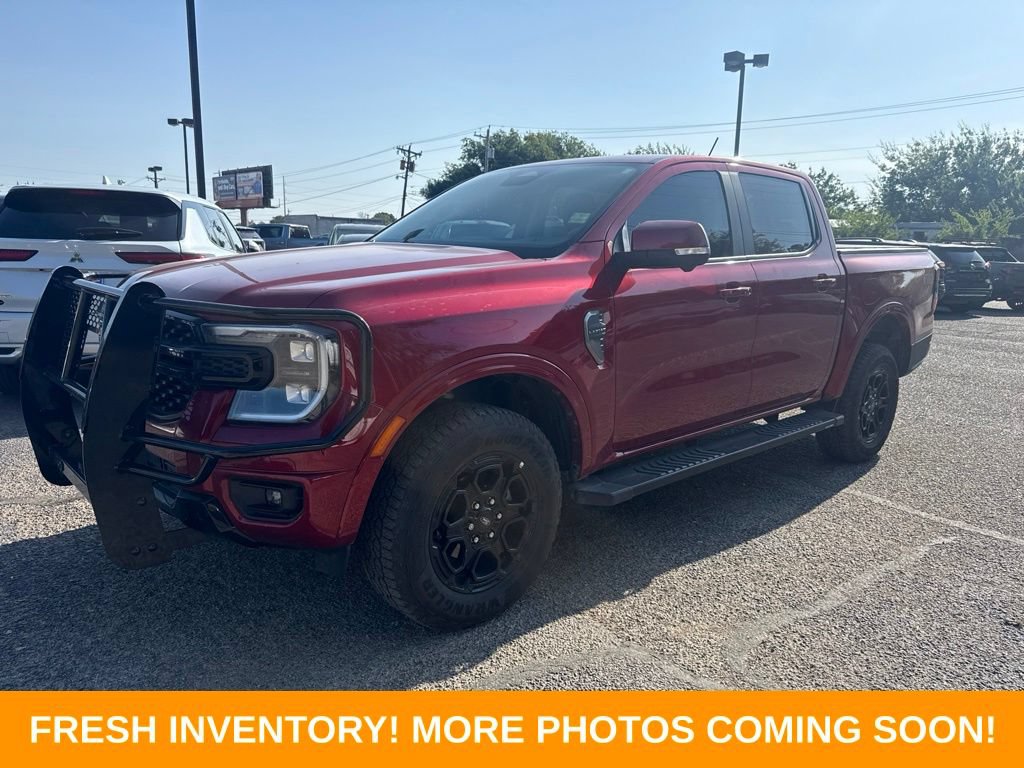 Used 2025 Ford Ranger Lariat w/ FX4 Off-Road Package AWD/4WD image 5
